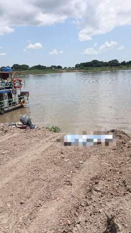 Jovem de 21 anos &eacute; achado morto tr&ecirc;s dias ap&oacute;s se afogar no Rio Paraguai