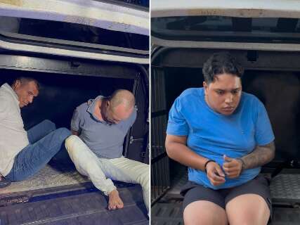 Pai e filho especialistas em furtos de luxo s&atilde;o presos e arsenal &eacute; recuperado