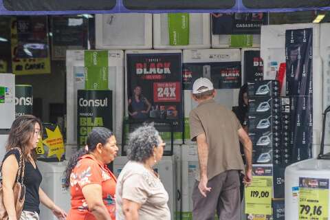 Black Friday no Centro? S&oacute; com o velho hor&aacute;rio