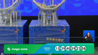 Veja as dezenas sorteadas hoje na Lotof&aacute;cil, Mega-Sena, Quina e mais