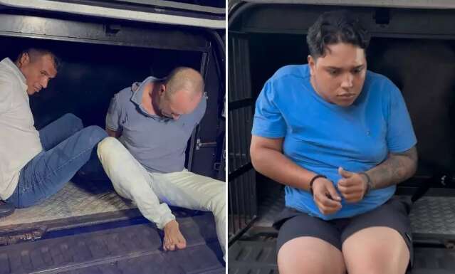 Pai e filho especialistas em furtos de luxo s&atilde;o presos e arsenal &eacute; recuperado