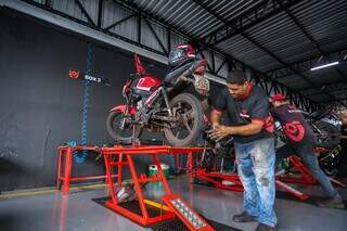 Aluguel de motos a partir de R$ 39,90 transforma vida de trabalhadores autônomos Aluguel de motos a partir de R$ 39,90 transforma vida de trabalhadores autônomos