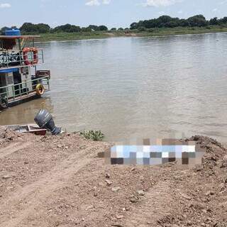 Jovem de 21 anos é achado morto três dias após se afogar no Rio Paraguai Jovem de 21 anos é achado morto três dias após se afogar no Rio Paraguai