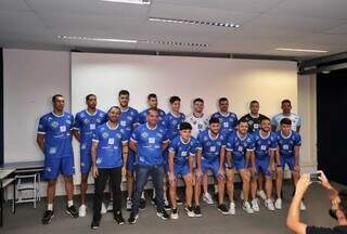 Time de vôlei de MS estreia na Superliga B e mira temporada de crescimento Time de vôlei de MS estreia na Superliga B e mira temporada de crescimento