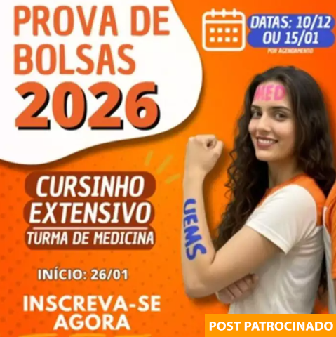 Cursinho Turma de Medicina Refferencial abre Provão com descontos de até 100%