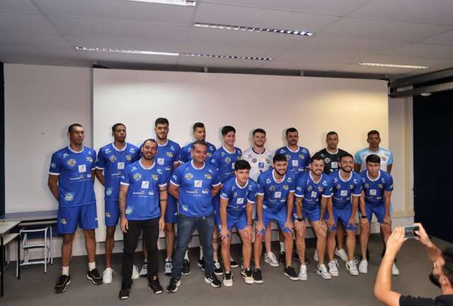 Time de v&ocirc;lei de MS estreia na Superliga B e mira temporada de crescimento