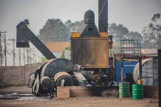 Um ano ap&oacute;s inc&ecirc;ndio, Cons&oacute;rcio abre licita&ccedil;&atilde;o para alugar usina de asfalto