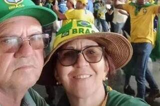 V&iacute;deos da viagem, frases e fotos levaram &agrave; condena&ccedil;&atilde;o de casal por ato golpista