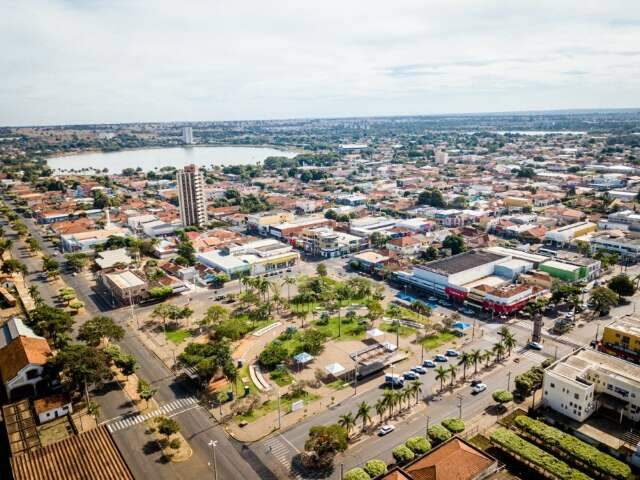 Tr&ecirc;s Lagoas tem um dos menores &iacute;ndices de umidade do pa&iacute;s