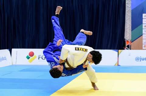 Sete atletas de MS disputam o Brasileiro S&ecirc;nior de Jud&ocirc; no Rio de Janeiro