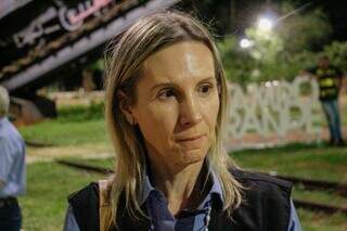 For&ccedil;a-tarefa inicia retirada de cabos soltos no Centro de Campo Grande