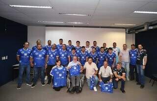 Time de vôlei de MS estreia na Superliga B e mira temporada de crescimento Time de vôlei de MS estreia na Superliga B e mira temporada de crescimento