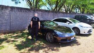 Empresário é preso e Porsche de contador apreendido em ação contra o tráfico Empresário é preso e Porsche de contador apreendido em ação contra o tráfico
