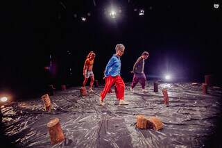 Artistas conquistam chegada de espet&aacute;culo sul-mato-grossense ao Piau&iacute; 