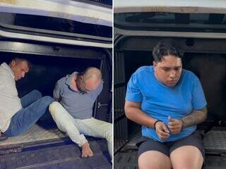 Pai e filho especialistas em furtos de luxo s&atilde;o presos e arsenal &eacute; recuperado