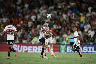 Fluminense goleia S&atilde;o Paulo por 6 a 0 e garante vaga na Libertadores