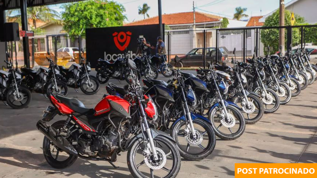 Aluguel de motos a partir de R$ 39,90 transforma vida de trabalhadores aut&ocirc;nomos