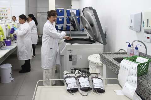 Com Hemosul apertado, governo promete &ldquo;nova casa&rdquo;