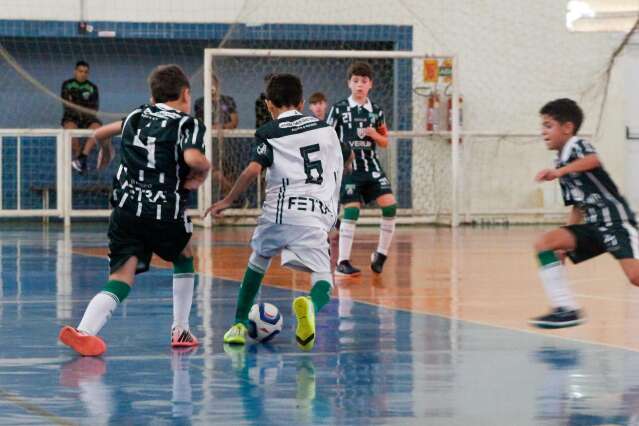 Segunda rodada de semifinal da Copa Pelezinho define finalistas neste s&aacute;bado