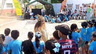 Li&ccedil;&otilde;es para conviver com a on&ccedil;a-pintada aproximam estudantes da realidade local