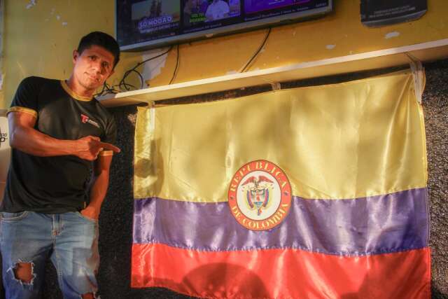 Dani veio da Col&ocirc;mbia e fez de bar na Piratininga um recome&ccedil;o de vida