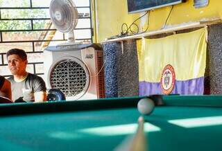 Dani veio da Col&ocirc;mbia e fez de bar na Piratininga um recome&ccedil;o de vida