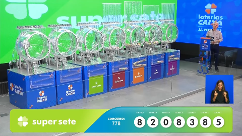 Veja as dezenas de hoje na Lotomania, Quina, Super Sete e mais