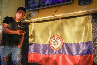 Dani veio da Colômbia e fez de bar na Piratininga um recomeço de vida