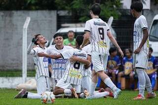 Fim de semana &eacute; embalado por futebol de base e corridas em MS