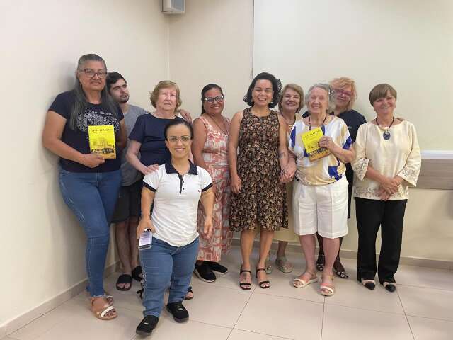 Tarde especial: benefici&aacute;rias da Cassems revisitam hist&oacute;ria de Delinha