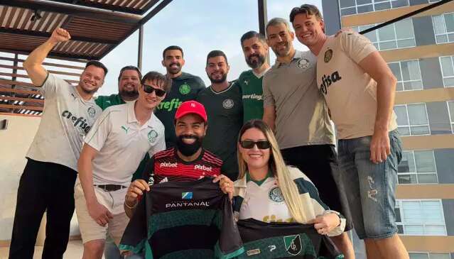 De MS ao Peru na coragem, amigos cruzam fronteira para ver final da Libertadores