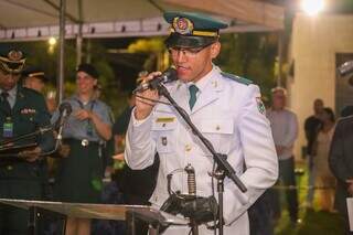 Cerim&ocirc;nia marca formatura de aspirantes da PM e homenageia capit&atilde;o falecido