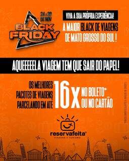 Black Friday da Reserva Feita tem pacotes in&eacute;ditos at&eacute; domingo