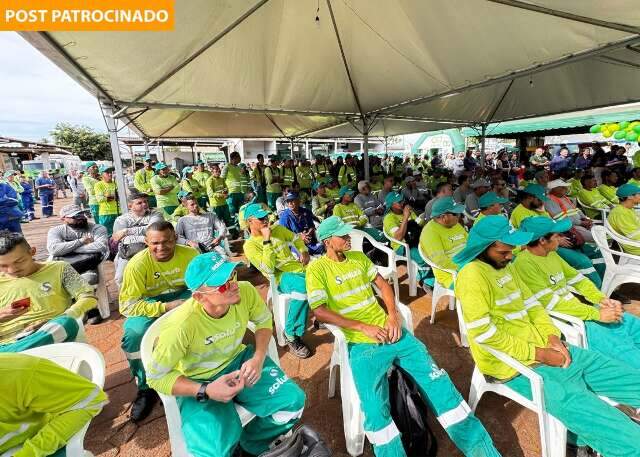 Solurb celebra 13 anos na Capital com festa para os colaboradores 