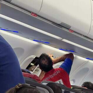 Voo da Latam para Campo Grande aborta decolagem ap&oacute;s alerta de emerg&ecirc;ncia