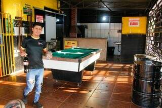 Dani veio da Col&ocirc;mbia e fez de bar na Piratininga um recome&ccedil;o de vida