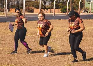 Aos 75 anos, Maria encarou crossfit para ser o terror dos treinadores