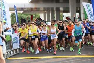 Fim de semana &eacute; embalado por futebol de base e corridas em MS