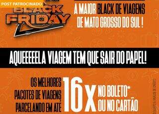 Black Friday da Reserva Feita tem pacotes inéditos até domingo