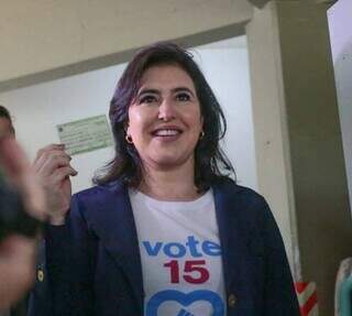 Simone Tebet rebate MDB e Puccinelli: &ldquo;Se quisesse, o partido seria meu em MS&rdquo;