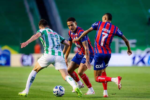 Gol anulado e empate com Bahia mant&eacute;m Juventude &agrave; beira do rebaixamento