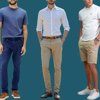 Pe&ccedil;as essenciais do guarda-roupa masculino