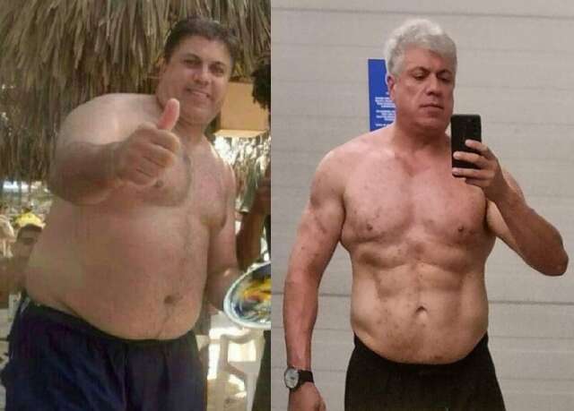 &ldquo;N&atilde;o tomo mais Monjaro&rdquo;: empres&aacute;rio que perdeu 70 kg revela transforma&ccedil;&atilde;o