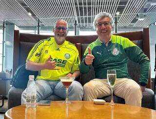 De MS ao Peru &quot;na coragem&quot;, amigos cruzam fronteira para ver final da Libertador