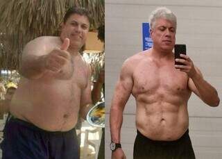 “Não tomo mais Monjaro”: empresário que perdeu 70 kg revela transformação “Não tomo mais Monjaro”: empresário que perdeu 70 kg revela transformação