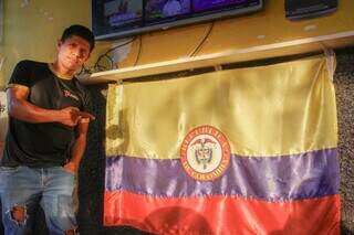 Dani veio da Col&ocirc;mbia e fez de bar na Piratininga um recome&ccedil;o de vida