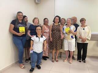 Tarde especial: beneficiárias da Cassems revisitam história de Delinha Tarde especial: beneficiárias da Cassems revisitam história de Delinha