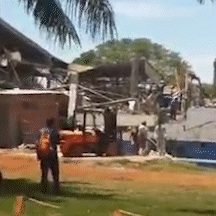 Desabamento de cobertura em curtume deixa um morto e 15 feridos