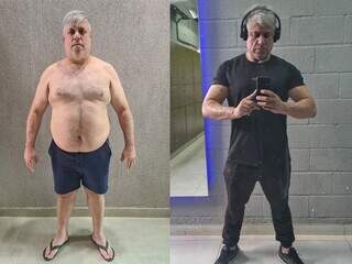 “Não tomo mais Monjaro”: empresário que perdeu 70 kg revela transformação “Não tomo mais Monjaro”: empresário que perdeu 70 kg revela transformação