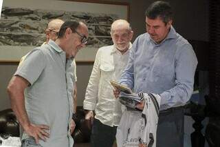 De camisa 10 do Oper&aacute;rio, Riedel vai para o Jogo da Solidariedade